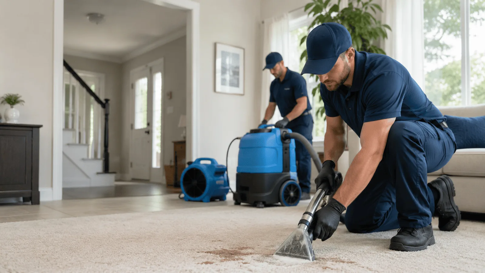 Pet Stain Carpet Cleaning in Trevett, ME near me